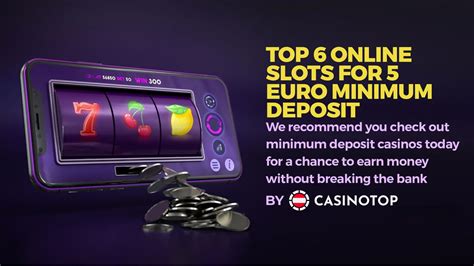 casino 5 euro minimum deposit